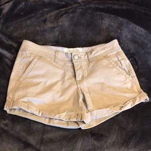 Aeropostale khaki shorts